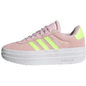 adidas Unisex Kids VL Court Bold Shoes Junior, Clear Pink/hi-res Yellow/FTWR White, 4.5 UK adidas Unisex Kids VL Court Bold Shoes Junior, Clear Pink/hi-res Yellow/FTWR White, 4.5 UK