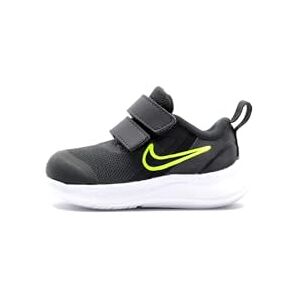 Nike Unisex Kids Star Runner 3 Sneaker, Dk Smoke Grey Black Black 01, 4.5 UK Child Nike Unisex Kids Star Runner 3 Sneaker, Dk Smoke Grey Black Black 01, 4.5 UK Child