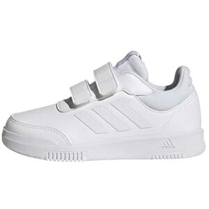 adidas Unisex Kids Tensaur Hook and Loop Shoes, White / Cloud White / Grey One, 1.5 UK adidas Unisex Kids Tensaur Hook and Loop Shoes, White / Cloud White / Grey One, 1.5 UK