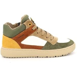 Geox J THELEVEN BOY C Sneaker, Brwon, 0 UK Geox J THELEVEN BOY C Sneaker, Brwon, 0 UK