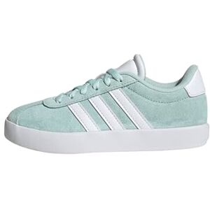 adidas Unisex Kids VL Court 3.0 Shoes, Halo Mint/FTWR White/core Black, 5.5 UK adidas Unisex Kids VL Court 3.0 Shoes, Halo Mint/FTWR White/core Black, 5.5 UK