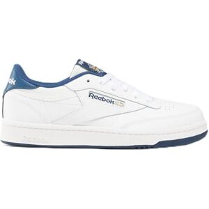 Reebok Unisex Junior Club C FTWWHT/UNIBLU/Chalk 4.5 Reebok Unisex Junior Club C FTWWHT/UNIBLU/Chalk 4.5