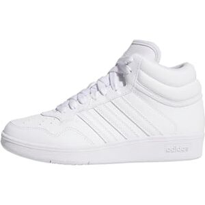adidas Unisex Kids Hoops 4.0 MID Shoes, Cloud White/Cloud White/Core Black, 5.5 UK adidas Unisex Kids Hoops 4.0 MID Shoes, Cloud White/Cloud White/Core Black, 5.5 UK