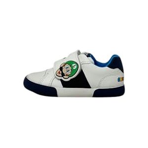 Geox B GISLI BOY C Sneaker, White/Navy, 10 UK Child Geox B GISLI BOY C Sneaker, White/Navy, 10 UK Child