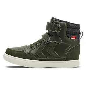 hummel Stadil Winter HIGH JR Sneaker, Forest Night, 0 UK hummel Stadil Winter HIGH JR Sneaker, Forest Night, 0 UK