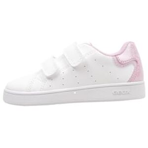 Geox Boy's B ECLYPER Girl A Sneaker, White/Pink, 10 UK Child Geox Boy's B ECLYPER Girl A Sneaker, White/Pink, 10 UK Child