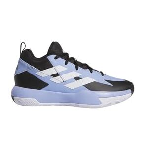 adidas Cross 'Em Up Select Mid Trainers Kids Basketball Shoes, Blue Spark/core Black/Cloud White, 4 UK adidas Cross 'Em Up Select Mid Trainers Kids Basketball Shoes, Blue Spark/core Black/Cloud White, 4 UK
