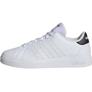 adidas Unisex Kids Advantage Base 2.0 Shoes Junior, Cloud White/Cloud White/Core Black, 4.5 UK adidas Unisex Kids Advantage Base 2.0 Shoes Junior, Cloud White/Cloud White/Core Black, 4.5 UK