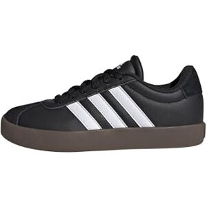 adidas Unisex Kids VL Court 3.0 Shoes, Core Black/Cloud White/Gum, 5.5 UK adidas Unisex Kids VL Court 3.0 Shoes, Core Black/Cloud White/Gum, 5.5 UK