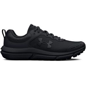 Under Armour Boy's Ua BGS Assert 10 Sneaker, Black, 3.5 UK Under Armour Boy's Ua BGS Assert 10 Sneaker, Black, 3.5 UK