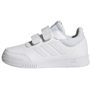 adidas Tensaur Hook and Loop Shoes Running, White/Cloud White/Grey One, 1 UK Child adidas Tensaur Hook and Loop Shoes Running, White/Cloud White/Grey One, 1 UK Child