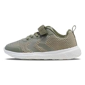 hummel ACTUS Recycled JR Sneaker, DEEP Lichen Green, 3 UK hummel ACTUS Recycled JR Sneaker, DEEP Lichen Green, 3 UK