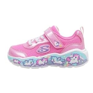Skechers Girl's Play Scene Fun Squad Pink, 8 UK Skechers Girl's Play Scene Fun Squad Pink, 8 UK
