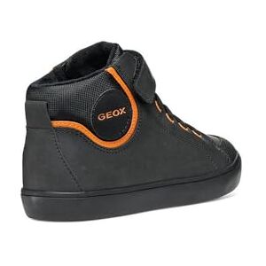 Geox J GISLI BOY C Sneaker, Black, 10 UK Child Geox J GISLI BOY C Sneaker, Black, 10 UK Child