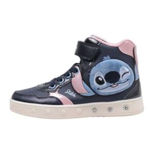 Geox Junior J Skylin Girl Sneakers Navy/Pink 30_EU Geox Junior J Skylin Girl Sneakers Navy/Pink 30_EU