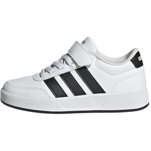 adidas BREAKNET 3.0 Shoes Children, FTWR White/core Black/FTWR White, 11.5 UK Child adidas BREAKNET 3.0 Shoes Children, FTWR White/core Black/FTWR White, 11.5 UK Child