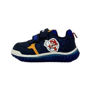 Geox Baby B LIGHTYLOO BOY C Sneaker, Navy/Royal, 3 UK Child Geox Baby B LIGHTYLOO BOY C Sneaker, Navy/Royal, 3 UK Child