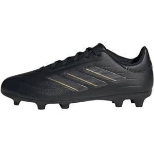 adidas Unisex Kids COPA Pure II League Football Boots Firm Ground, Core Black/Carbon/Gold Metallic, 12 UK Child adidas Unisex Kids COPA Pure II League Football Boots Firm Ground, Core Black/Carbon/Gold Metallic, 12 UK Child