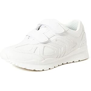 Geox Boys J Pavel C Sneakers, White, 6.5 UK Geox Boys J Pavel C Sneakers, White, 6.5 UK