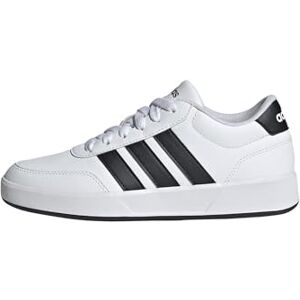 adidas BREAKNET 3.0 Shoes Junior, FTWR White/core Black/FTWR White, 4.5 UK Child adidas BREAKNET 3.0 Shoes Junior, FTWR White/core Black/FTWR White, 4.5 UK Child