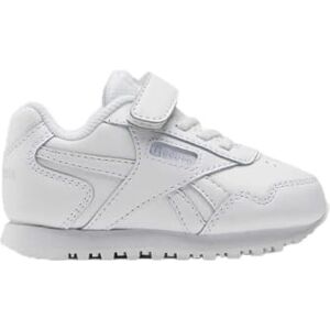 Reebok Unisex Kid's Glide Elastic & Top Strap Sneaker, Ftwwht Cdgry2 Ftwwht, 4.5/5 UK Child Reebok Unisex Kid's Glide Elastic & Top Strap Sneaker, Ftwwht Cdgry2 Ftwwht, 4.5/5 UK Child