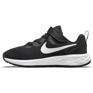 Nike Boy's Unisex Kids Revolution 6 NN (PSV) Tennis Shoe, Black/White-dk Smoke Grey, 10 UK Child Nike Boy's Unisex Kids Revolution 6 NN (PSV) Tennis Shoe, Black/White-dk Smoke Grey, 10 UK Child