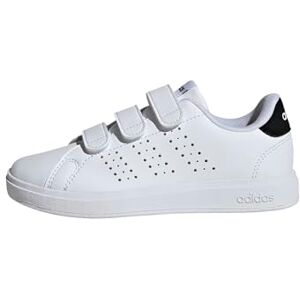 adidas Unisex Kids Advantage Base 2.0 Shoes Children, Cloud White/Cloud White/Core Black, 1 UK adidas Unisex Kids Advantage Base 2.0 Shoes Children, Cloud White/Cloud White/Core Black, 1 UK