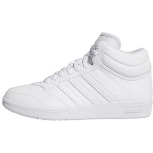 adidas Unisex Kids Hoops 4.0 MID Shoes, Cloud White/Cloud White/Core Black, 5 UK adidas Unisex Kids Hoops 4.0 MID Shoes, Cloud White/Cloud White/Core Black, 5 UK