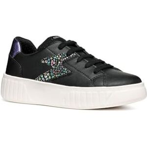 Geox J MIKIROSHI Girl A Sneaker, Black, 10 UK Child Geox J MIKIROSHI Girl A Sneaker, Black, 10 UK Child