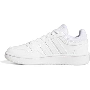 adidas Unisex Kids Hoops Shoes, Cloud White / Cloud White / Cloud White, 2.5 UK adidas Unisex Kids Hoops Shoes, Cloud White / Cloud White / Cloud White, 2.5 UK