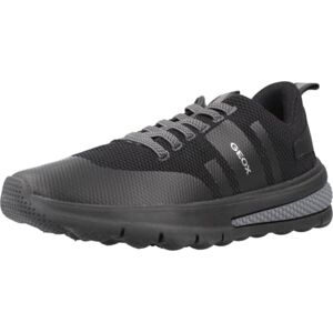 Geox J ACTIVART BOY B Sneaker, Black, 10 UK Child Geox J ACTIVART BOY B Sneaker, Black, 10 UK Child