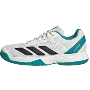adidas Courtflash Kids Tennis Shoes - White adidas Courtflash Kids Tennis Shoes - White