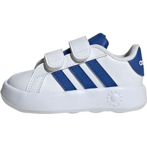 adidas Unisex Baby Grand Court 2.0 Shoes Kids Tennis Shoes, FTWR White Team Royal Blue Core Black, 5 UK Child adidas Unisex Baby Grand Court 2.0 Shoes Kids Tennis Shoes, FTWR White Team Royal Blue Core Black, 5 UK Child