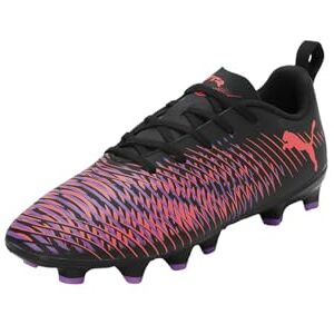 Puma Future 8 Play FG/AG JR Soccer Shoe, Black White-Glowing RED, 13 UK Puma Future 8 Play FG/AG JR Soccer Shoe, Black White-Glowing RED, 13 UK