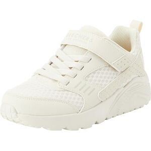 Skechers Boy's Uno Lite Zelton Trainers, Natural Synthetic & Textile/Natural Trim, 3 UK Skechers Boy's Uno Lite Zelton Trainers, Natural Synthetic & Textile/Natural Trim, 3 UK