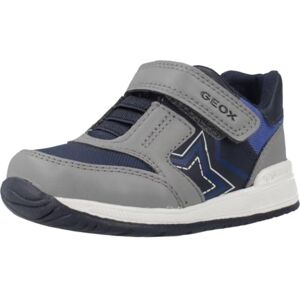 Geox Baby B RISHON BOY A Sneaker, 1 UK Child Grey Geox Baby B RISHON BOY A Sneaker, 1 UK Child Grey