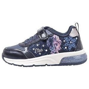 Geox Girls J Spaceclub D Sneakers, Navy Platinum, 1 UK Child Geox Girls J Spaceclub D Sneakers, Navy Platinum, 1 UK Child