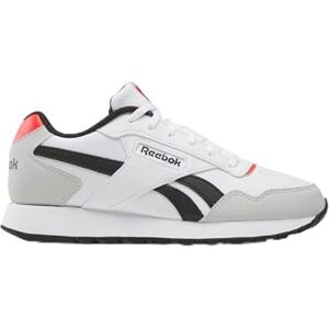 Reebok Boy's Glide Sneaker, Ftwrwhite Mistgrey Energyred, 4 UK Child Reebok Boy's Glide Sneaker, Ftwrwhite Mistgrey Energyred, 4 UK Child