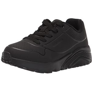 Skechers Boy's Uno Lite-delodox Sneaker, Black Synthetic Trim L, 5 UK Skechers Boy's Uno Lite-delodox Sneaker, Black Synthetic Trim L, 5 UK