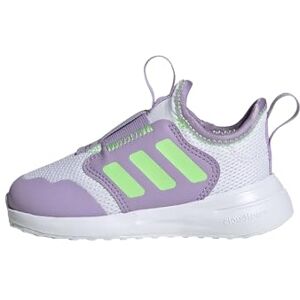 adidas Unisex Baby TENSAUR Comfort Shoes Infants Running, FTWR White/Lime Burst/Powder Plum, 3 UK Child adidas Unisex Baby TENSAUR Comfort Shoes Infants Running, FTWR White/Lime Burst/Powder Plum, 3 UK Child