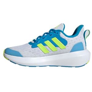 adidas Fortarun 3.0 Shoes Junior Running, Dash Grey/Lucid Lemon/Solar Blue, 3 UK Child adidas Fortarun 3.0 Shoes Junior Running, Dash Grey/Lucid Lemon/Solar Blue, 3 UK Child