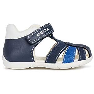 Geox Baby Boys B Elthan Boy First Steps, Navy Royal, 2.5 UK Child Geox Baby Boys B Elthan Boy First Steps, Navy Royal, 2.5 UK Child