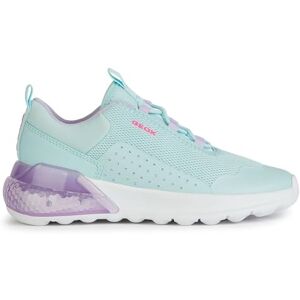 Geox Girls J Activart Illuminus Sneaker, Watersea Lilac, 11 UK Child Geox Girls J Activart Illuminus Sneaker, Watersea Lilac, 11 UK Child