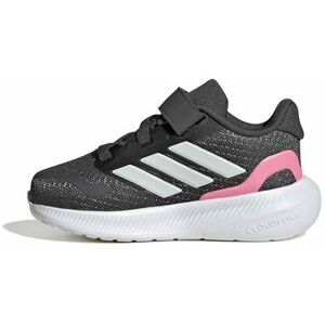 adidas Unisex Baby RUNFALCON 5 Shoes Infants, Grey six/Crystal White/Bliss Pink, 8.5 UK Child adidas Unisex Baby RUNFALCON 5 Shoes Infants, Grey six/Crystal White/Bliss Pink, 8.5 UK Child