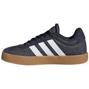 adidas Unisex Kids VL Court 3.0 Shoes Kids, Legend Ink/Cloud White/Gum, 2 UK adidas Unisex Kids VL Court 3.0 Shoes Kids, Legend Ink/Cloud White/Gum, 2 UK