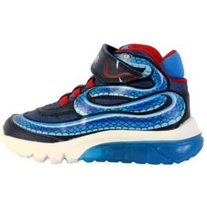 Geox J CIBERDRON BOY B Sneaker, Navy/Sky, 8.5 UK Child Geox J CIBERDRON BOY B Sneaker, Navy/Sky, 8.5 UK Child