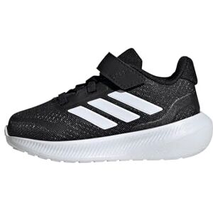 adidas Unisex Kids RUNFALCON 5 Shoes Infants, Core Black/Cloud White/Cloud White, 6 UK Child adidas Unisex Kids RUNFALCON 5 Shoes Infants, Core Black/Cloud White/Cloud White, 6 UK Child