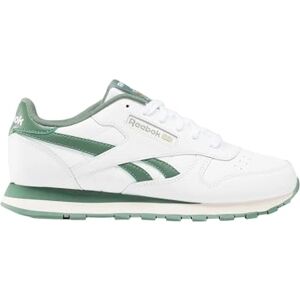 Reebok Unisex Junior Classic Leather FTWWHT/TREGRE/Chalk 4.5 Reebok Unisex Junior Classic Leather FTWWHT/TREGRE/Chalk 4.5