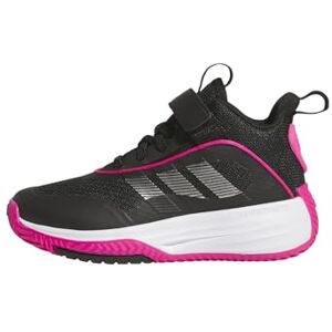 adidas OWNTHEGAME 3.0 Shoes Basketball, core Black/Iron met./Shock Pink, 6 UK Child adidas OWNTHEGAME 3.0 Shoes Basketball, core Black/Iron met./Shock Pink, 6 UK Child