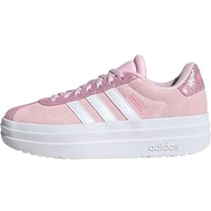 adidas VL Court Bold Shoes Junior, Clear Pink/Cloud White/Bliss Pink, 3.5 UK Child adidas VL Court Bold Shoes Junior, Clear Pink/Cloud White/Bliss Pink, 3.5 UK Child